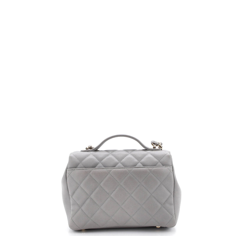 Business Affinity Flap Bag Quilted