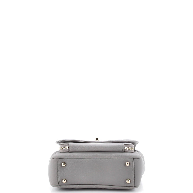 Business Affinity Flap Bag Quilted