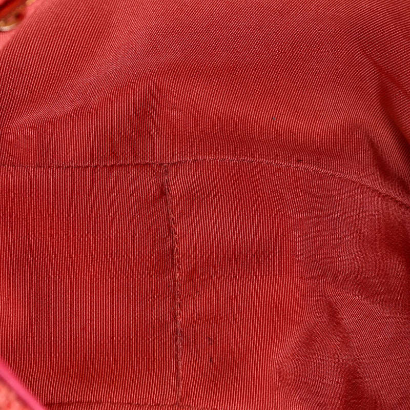 19 Flap Bag Quilted Tweed Medium