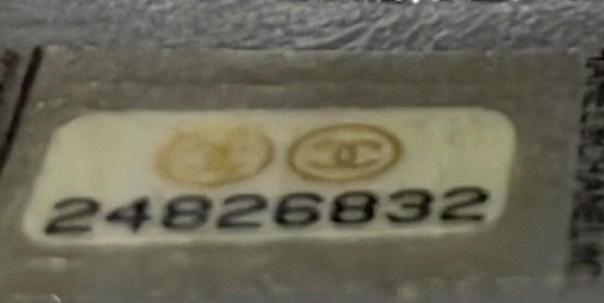 Filigree Vanity Case Quilted Metallic