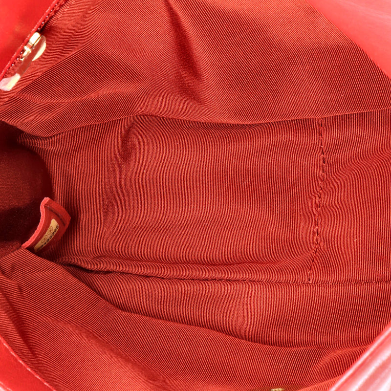 19 Flap Bag Quilted Leather Medium