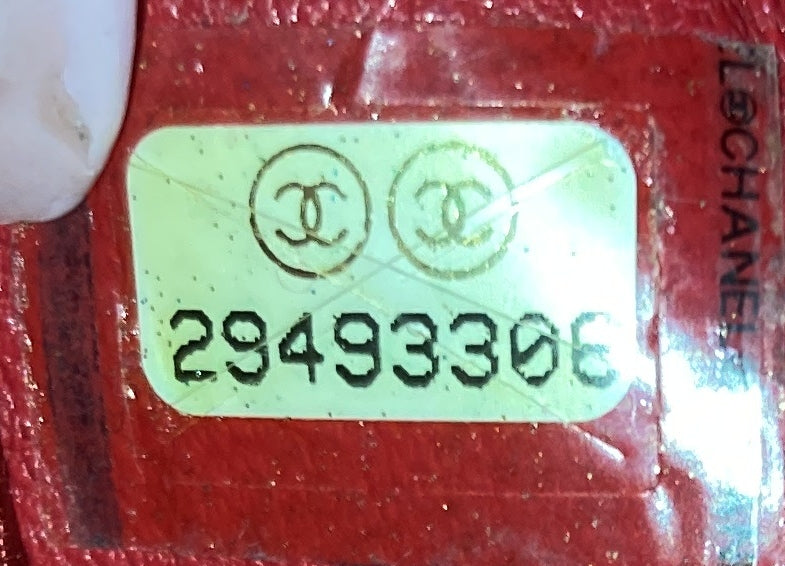 19 Flap Bag Quilted Leather Medium