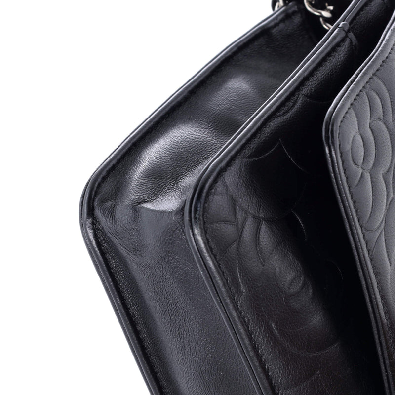 Wallet On Chain Camellia Lambskin