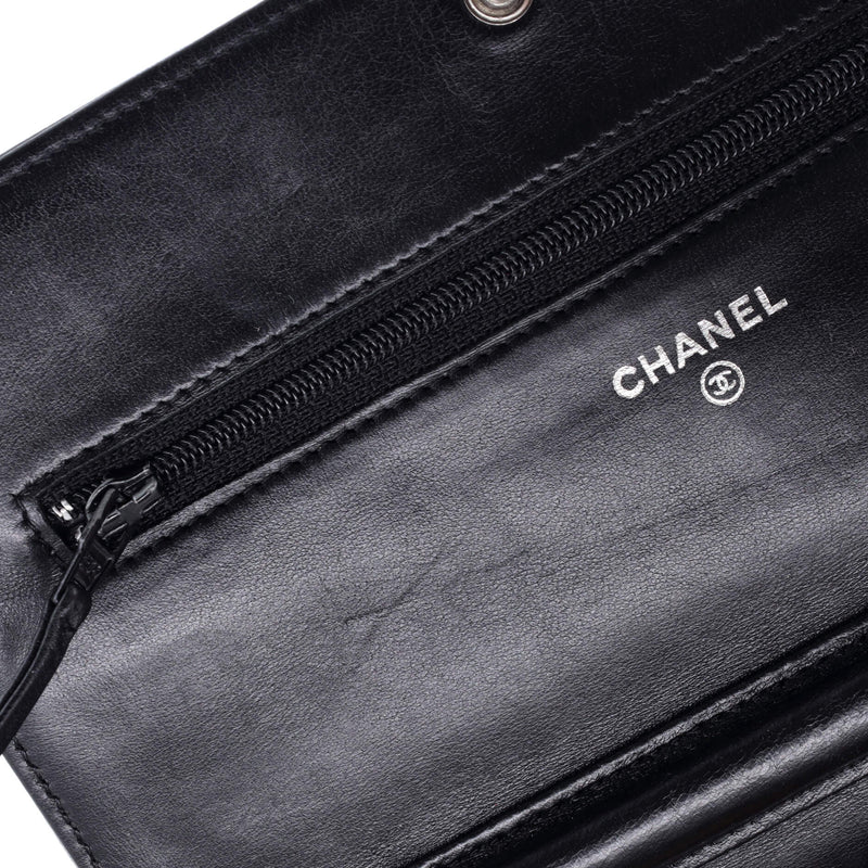 Wallet On Chain Camellia Lambskin