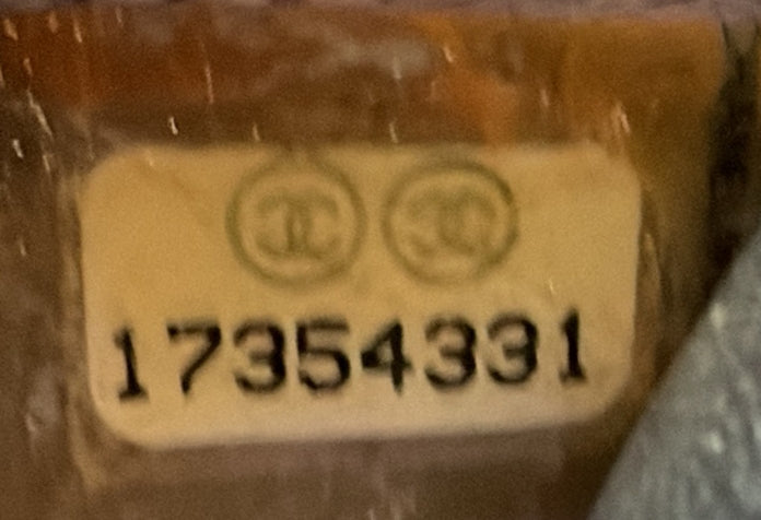 Wallet On Chain Camellia Lambskin