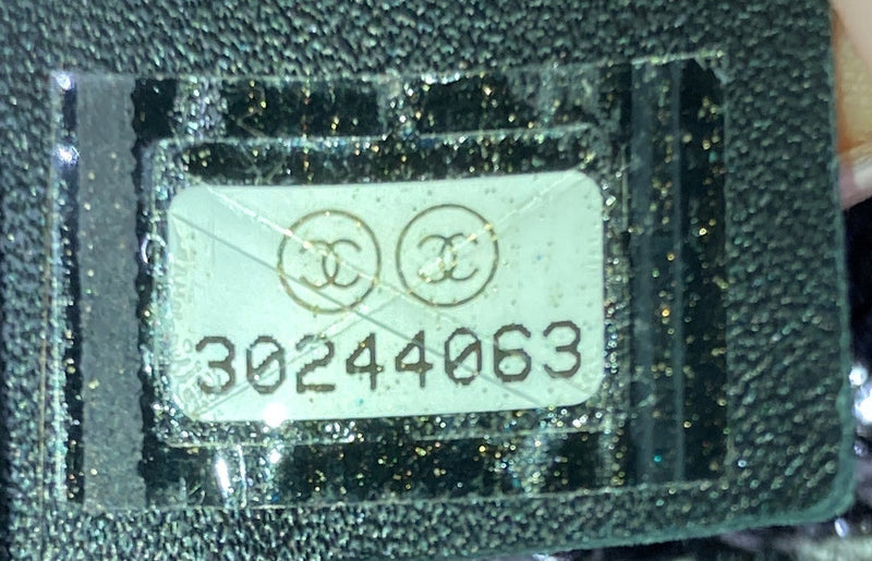 19 Flap Bag Quilted Houndstooth Tweed