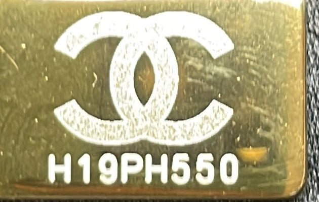 22 Chain Hobo Logo Quilted Tweed Small