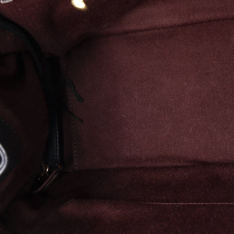 Business Affinity Tote Quilted Caviar