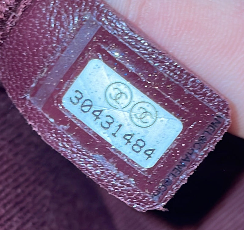 Business Affinity Tote Quilted Caviar