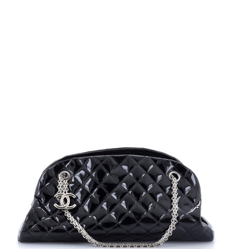 Just Mademoiselle Bag Quilted Patent
