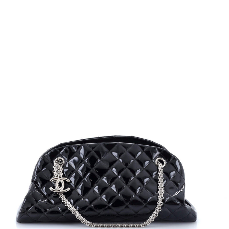 Just Mademoiselle Bag Quilted Patent