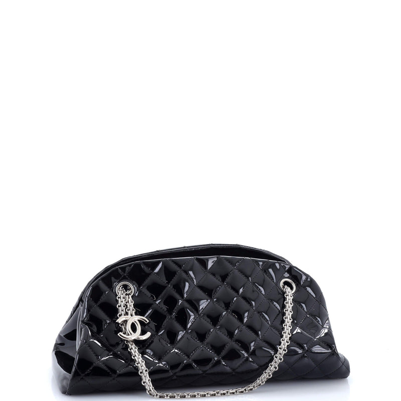 Just Mademoiselle Bag Quilted Patent