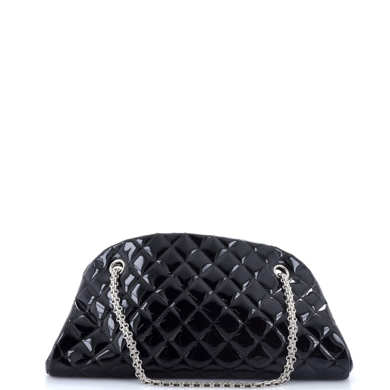 Just Mademoiselle Bag Quilted Patent