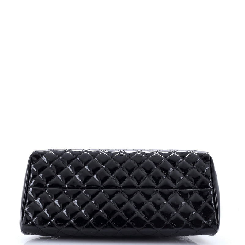 Just Mademoiselle Bag Quilted Patent