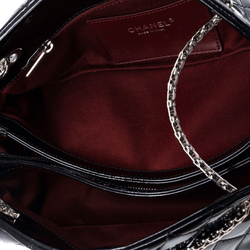 Just Mademoiselle Bag Quilted Patent