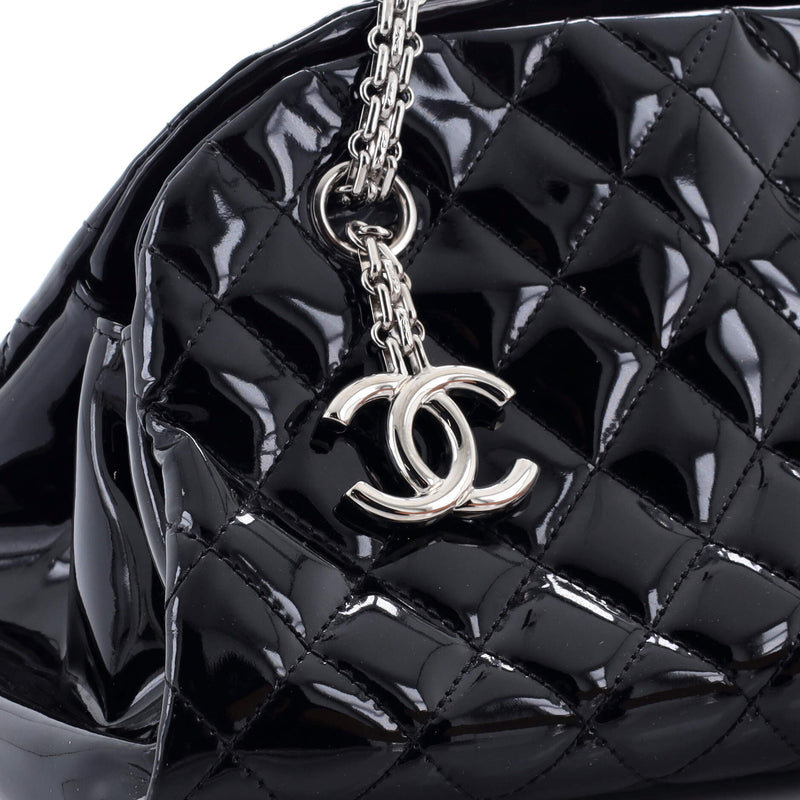 Just Mademoiselle Bag Quilted Patent