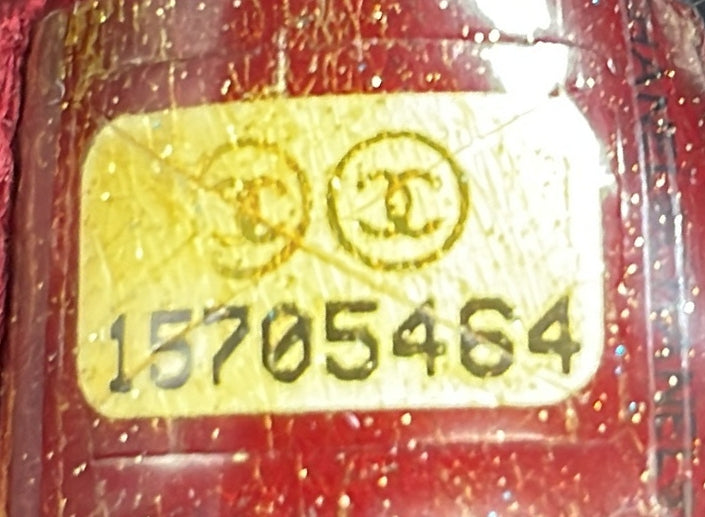 Just Mademoiselle Bag Quilted Patent