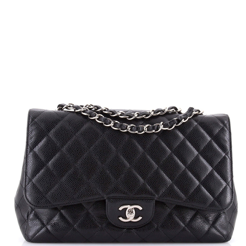 Vintage Classic Single Flap Bag Quilted