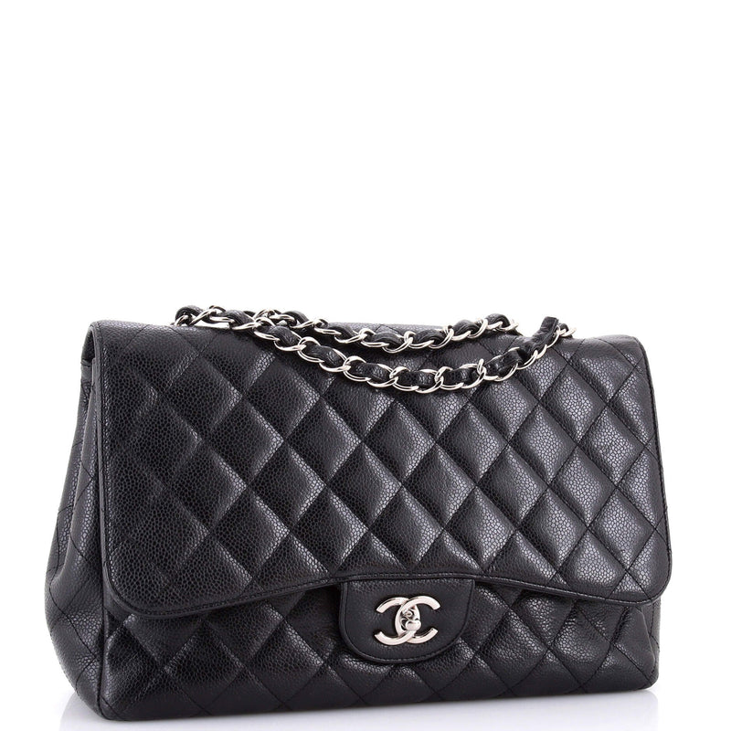 Vintage Classic Single Flap Bag Quilted