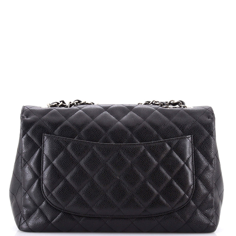 Vintage Classic Single Flap Bag Quilted