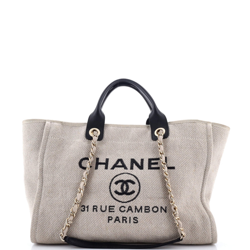 Deauville Nm Tote Mixed Fibers Medium