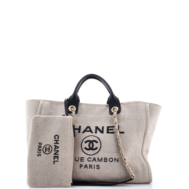 Deauville Nm Tote Mixed Fibers Medium