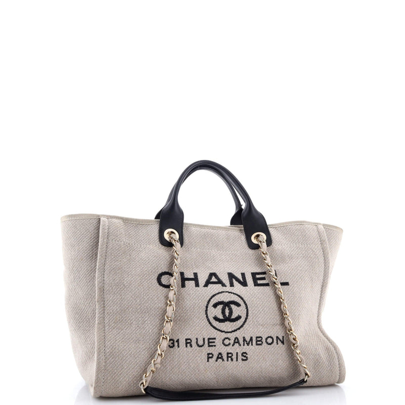 Deauville Nm Tote Mixed Fibers Medium