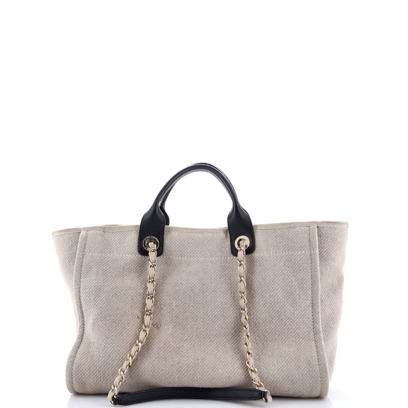 Deauville Nm Tote Mixed Fibers Medium