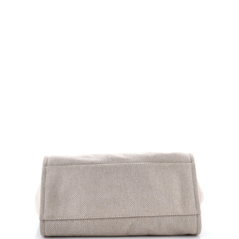 Deauville Nm Tote Mixed Fibers Medium