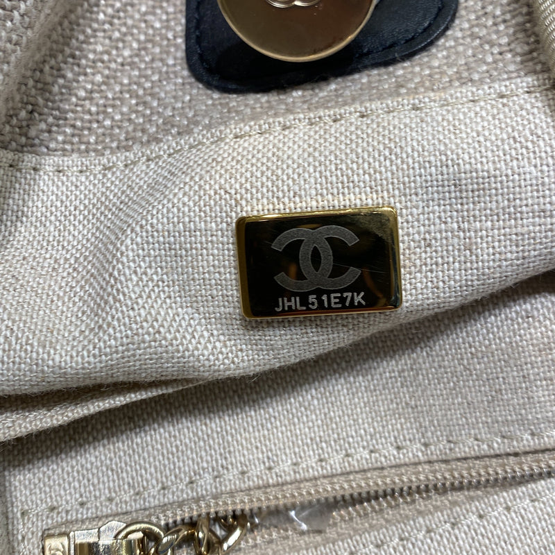 Deauville Nm Tote Mixed Fibers Medium