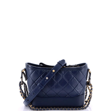 Gabrielle Hobo Quilted Aged Calfskin