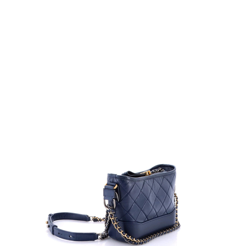 Gabrielle Hobo Quilted Aged Calfskin