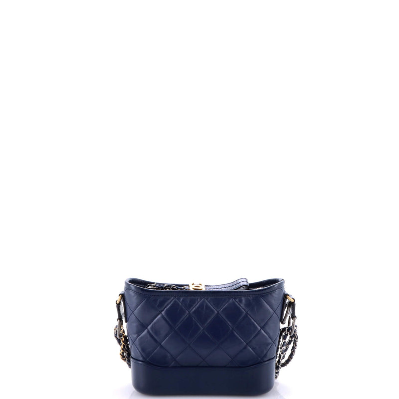 Gabrielle Hobo Quilted Aged Calfskin