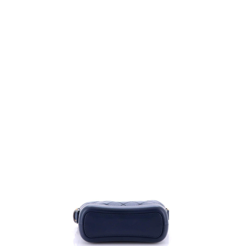 Gabrielle Hobo Quilted Aged Calfskin