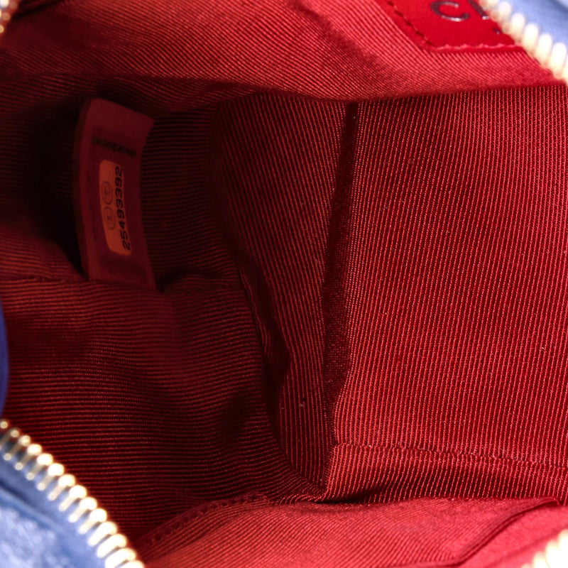 Gabrielle Hobo Quilted Aged Calfskin