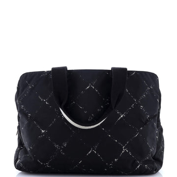 Travel Line Boston Bag Printed Nylon