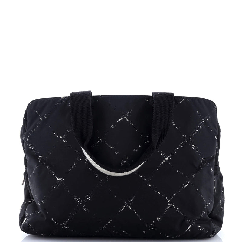 Travel Line Boston Bag Printed Nylon