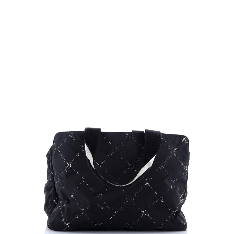 Travel Line Boston Bag Printed Nylon