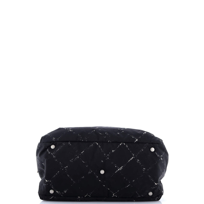 Travel Line Boston Bag Printed Nylon