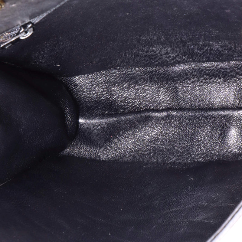 Vintage Cc Full Flap Bag Quilted