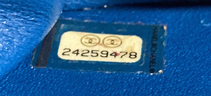 Beauty Lock Flap Bag Quilted Tweed Mini