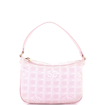 Travel Line Zip Hobo Nylon Small