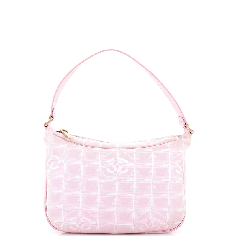 Travel Line Zip Hobo Nylon Small