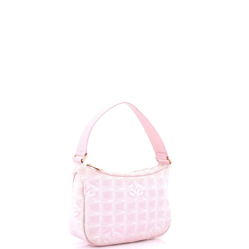 Travel Line Zip Hobo Nylon Small