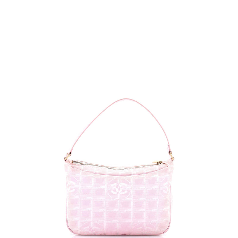 Travel Line Zip Hobo Nylon Small