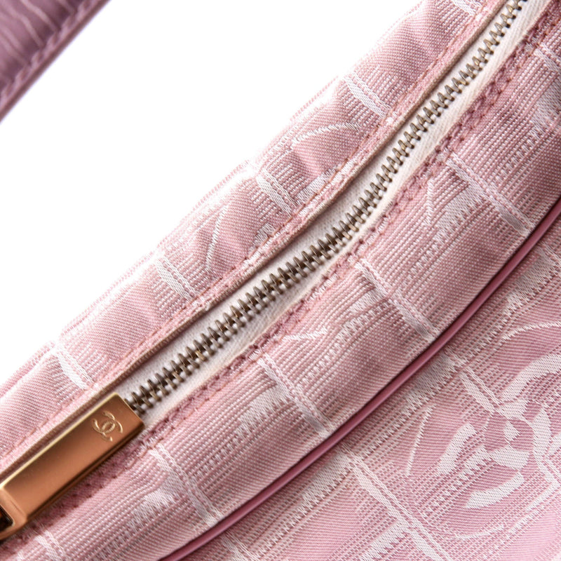 Travel Line Zip Hobo Nylon Small