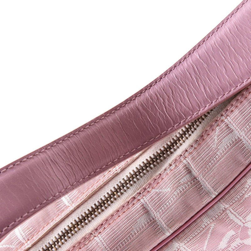 Travel Line Zip Hobo Nylon Small