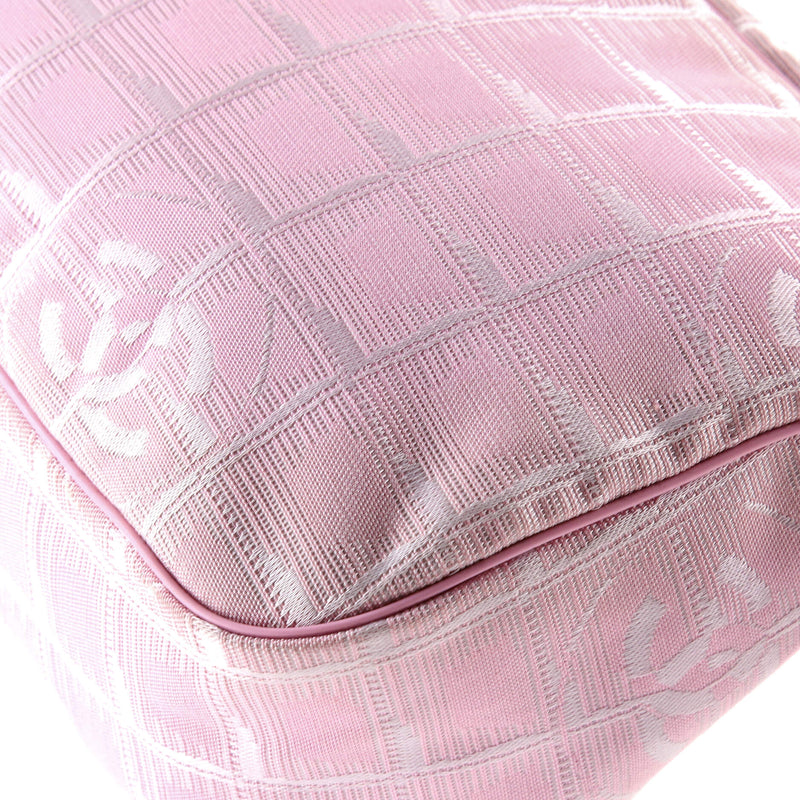 Travel Line Zip Hobo Nylon Small