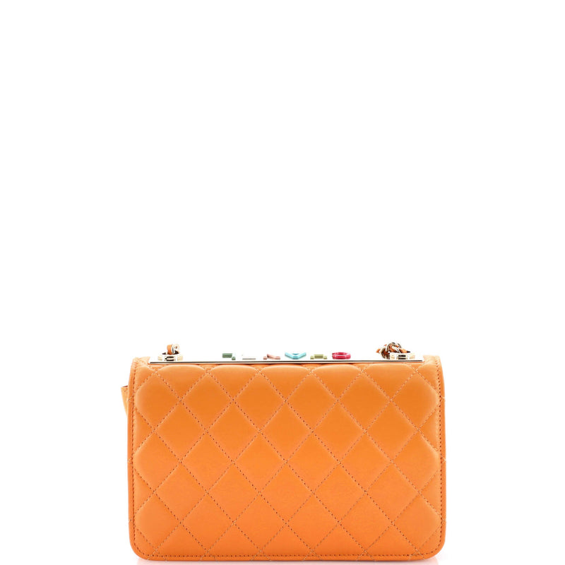 Trendy Cc Wallet On Chain Quilted