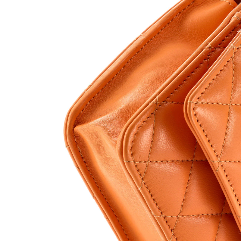 Trendy Cc Wallet On Chain Quilted